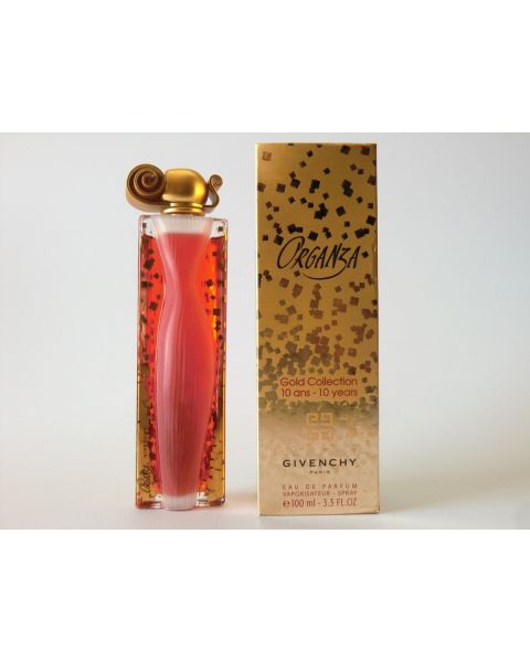 Givenchy Organza Gold Collection 10 Years Eau de Parfum 100 ml mierne poškodená krabica