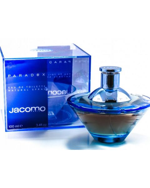 Jacomo Paradox Blue Women Eau de Toilette 100 ml