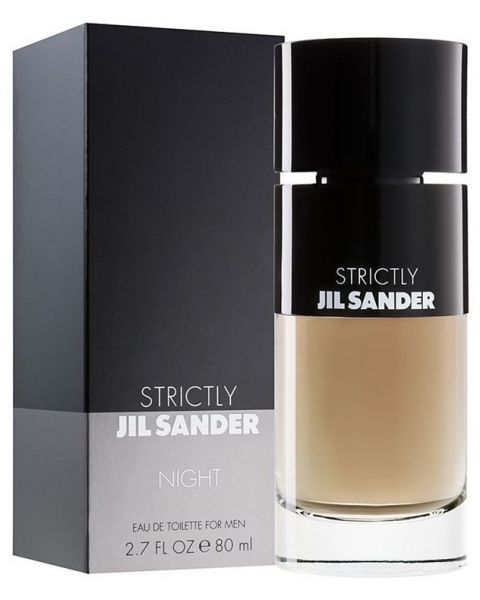 Jil Sander Strictly Night Eau de Toilette 80 ml