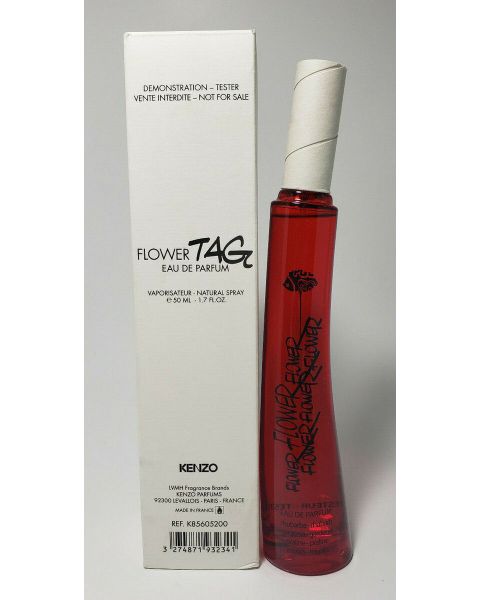 Kenzo Flower Tag Eau de Parfum 50 ml tester