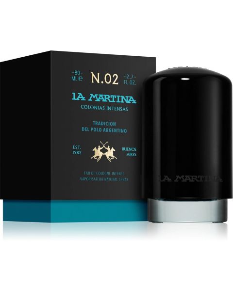 La Martina Blue Gardenia Eau de Cologne 80 ml