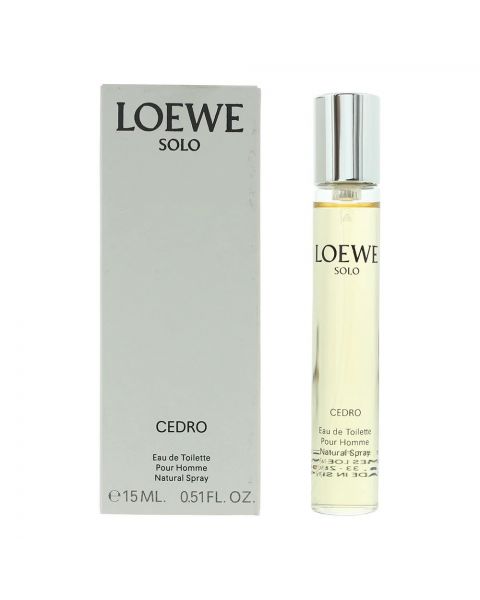 Loewe Solo Loewe Cedro Eau de Toilette 15 ml 