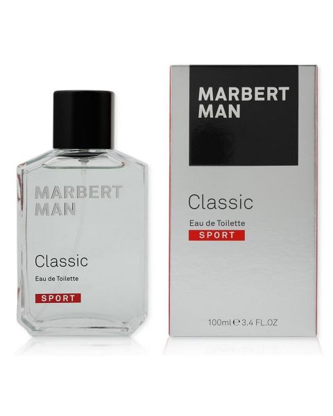 Marbert Man Classic Sport Eau de Toilette 100 ml