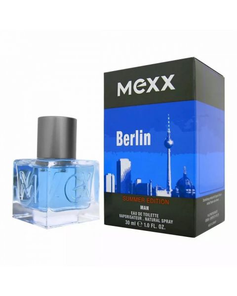 Mexx Berlin Summer Edition for Men Eau de Toilette 30 ml