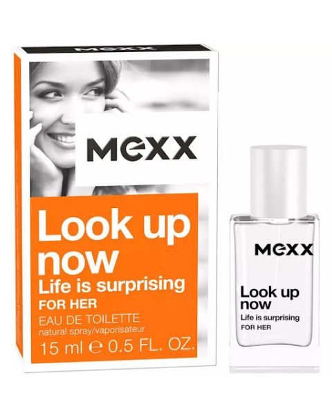 Mexx Look Up Now for Her Eau de Toilette 15 ml