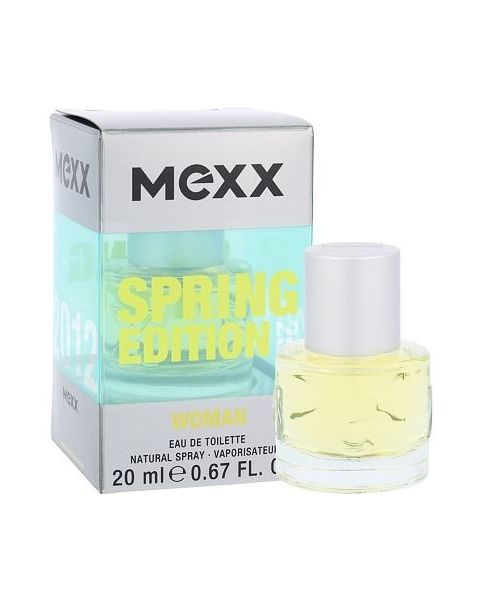 Mexx Spring Edition 2012 Eau de Toilette Woman 20 ml