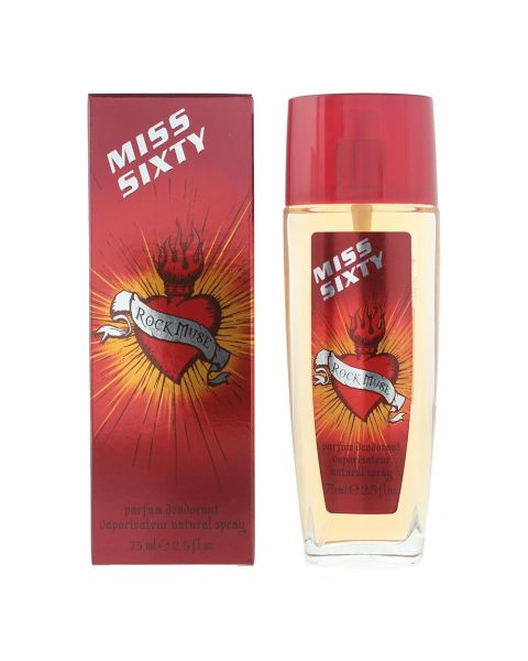 Miss Sixty Rock Muse Parfum Deodorant 75 ml