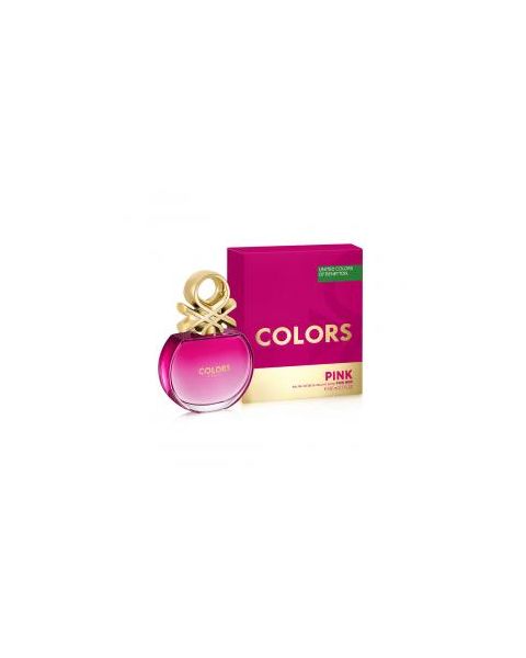 Benetton Colors de Benetton Pink Eau de Toilette 80 ml