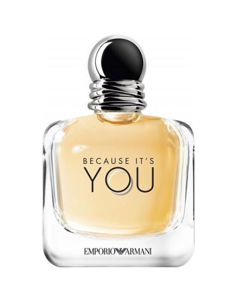 Giorgio Armani Because It’s You Eau de Parfum 100 ml tester