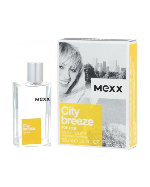 Mexx City Breeze for Her Eau de Toilette 50 ml