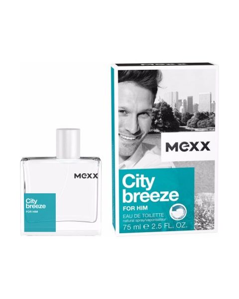 Mexx City Breeze for Him Eau de Toilette 30 ml