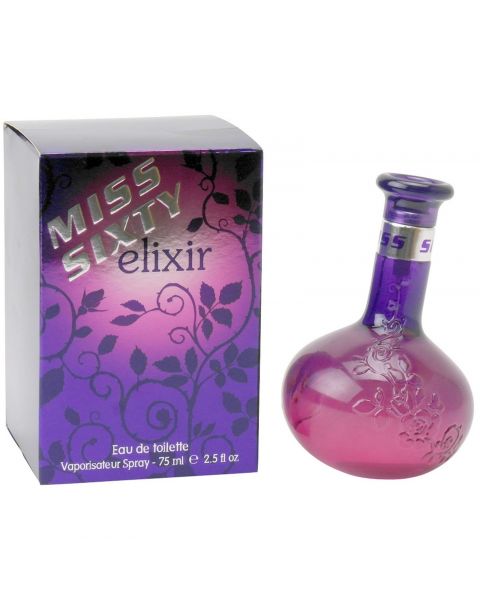 Miss Sixty Elixir Eau de Toilette 75 ml bez celofánu