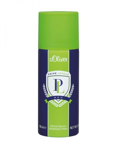 s.Oliver Prime League Men Deodorant 150 ml