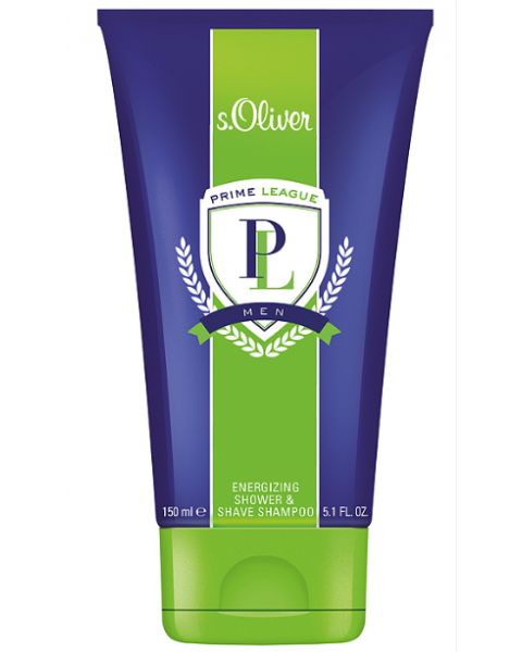 s.Oliver Prime League Men Shower Gel 150 ml