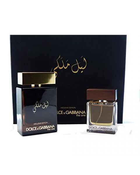 Dolce & Gabbana The One Royal Night darčeková sada pre mužov