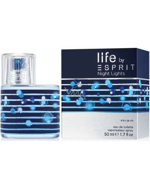Esprit life by Esprit Night Lights Man Eau de Toilette 50 ml