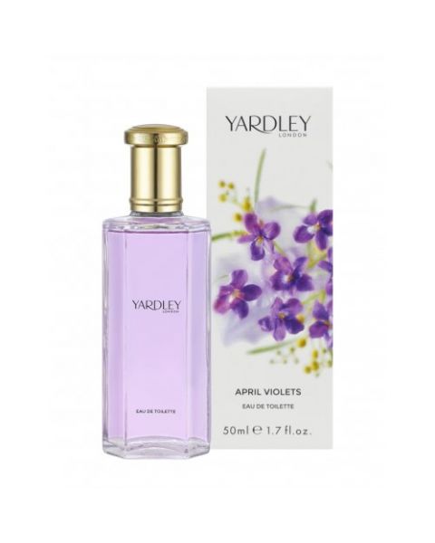 Yardley April Violets Eau de Toilette 50 ml