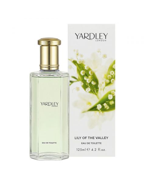 Yardley Lily of the Valley Eau de Toilette 125 ml