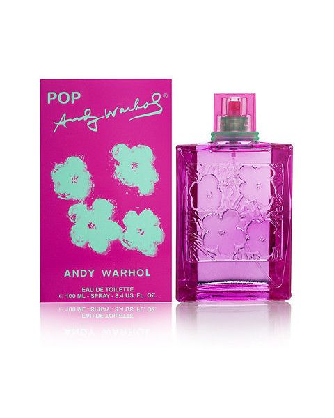 Andy Warhol Pop Pour Femme Eau de Toilette 100 ml