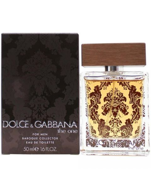 Dolce & Gabbana The One for Men Baroque Collector Limited Edition Eau de Toilette 50 ml