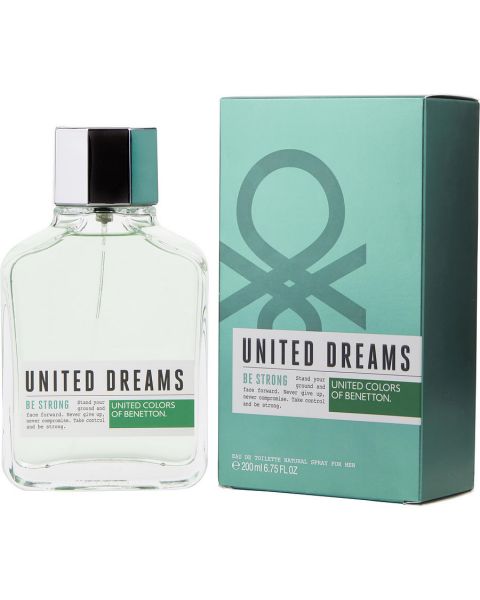 Benetton United Dreams Be Strong Eau de Toilette 200 ml