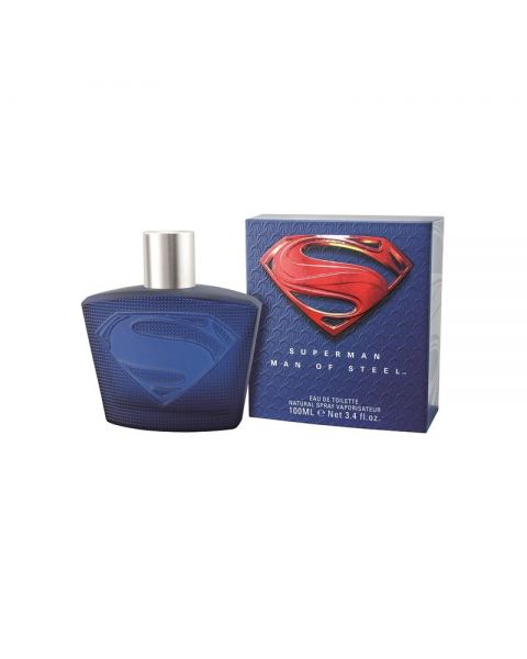 Superman Man of Steel Eau de Toilette 100 ml