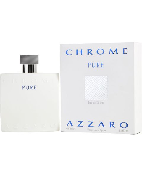 Azzaro Chrome Pure Eau de Toilette 100 ml