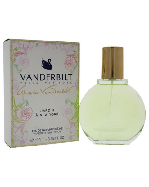 Gloria Vanderbilt Jardin a New York Eau de Parfum Fraiche 100 ml