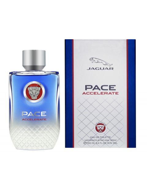 Jaguar Pace Accelerate Eau de Toilette 100 ml