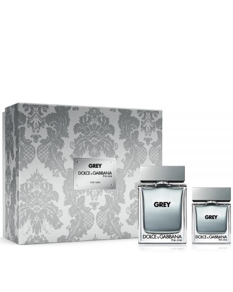 Dolce & Gabbana The One Grey darčeková sada pre mužov