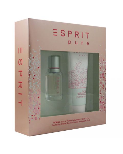 Esprit Pure for Women darčeková sada pre ženy