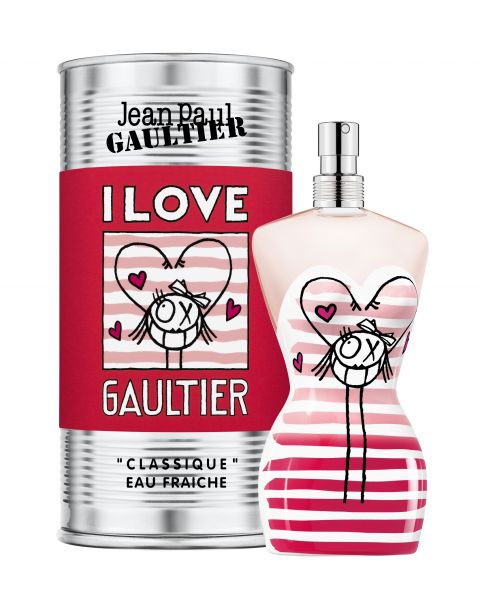 Jean Paul Gaultier Classique Eau Fraiche André Edition Eau de Toilette 100 ml