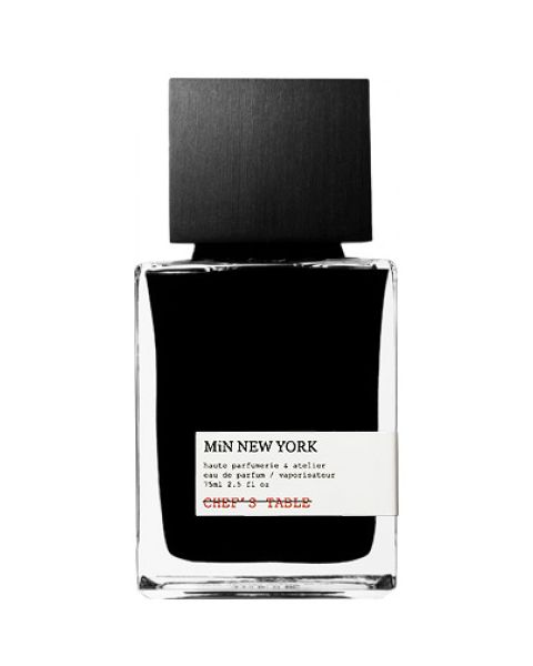 MiN New York Chef´s Table Eau de Parfum 75 ml