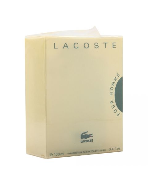 Lacoste Pour Homme Collector Eau de Toilette 100 ml bez celofánu