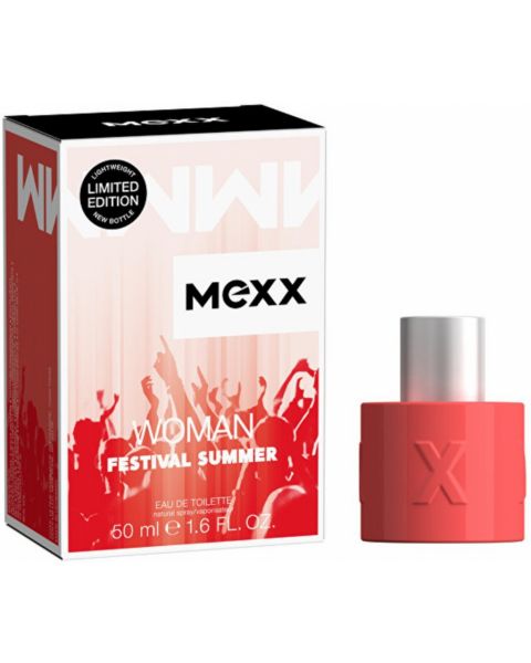 Mexx Woman Festival Summer Eau de Toilette 50 ml