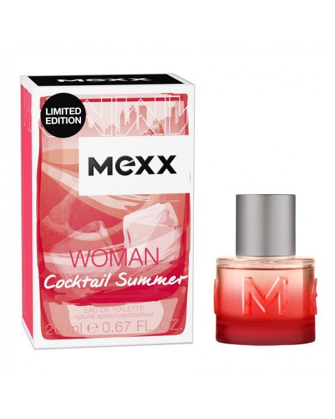 Mexx Woman Cocktail Summer Eau de Toilette 40 ml