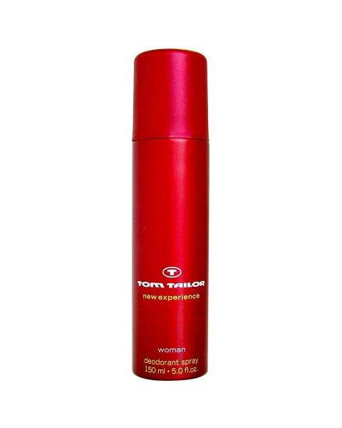 Tom Tailor New Experience Woman Deodorant Spray 150 ml