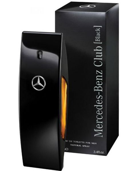 Mercedes-Benz Club Black Eau de Toilette 100 ml