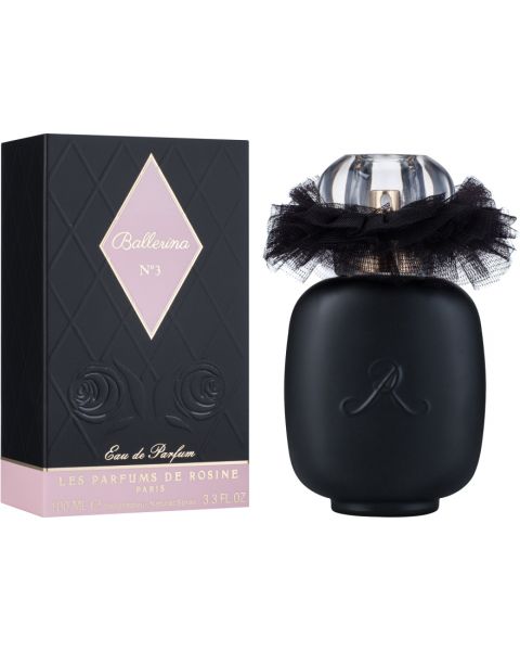 Les Parfums de Rosine Ballerina N°3 Eau de Parfum 100 ml
