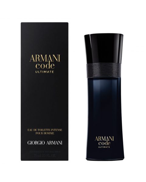 Armani Code Ultimate Eau de Toilette 75 ml