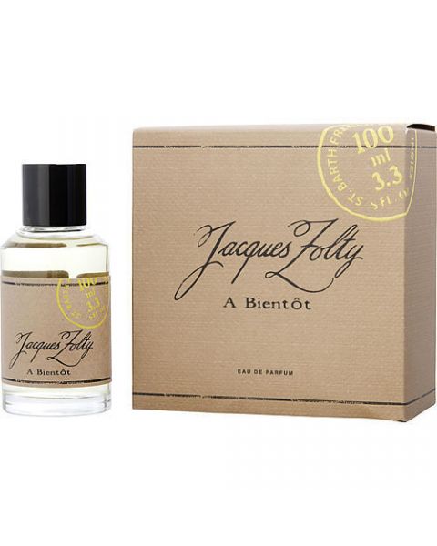 Jacques Zolty A Bientot Eau de Parfum 100 ml