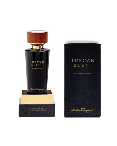 Salvatore Ferragamo Tuscan Scent Incense Suede Eau de Parfum 75 ml