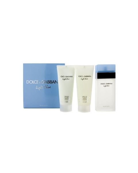 Dolce&Gabbana Light Blue darčeková sada pre ženy III.
