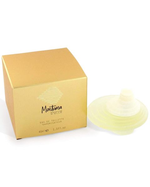 Montana Parfum d´Elle Eau de Toilette 40 ml