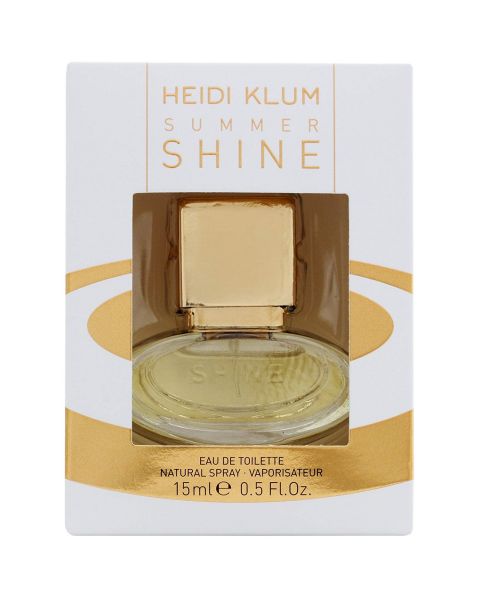Heidi Klum Summer Shine Eau de Toilette 15 ml
