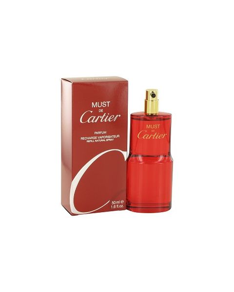 Cartier Must de Cartier Parfum 50 ml Refill bez celofánu