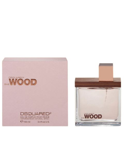 DSQUARED2 She Wood Eau de Parfum 100 ml
