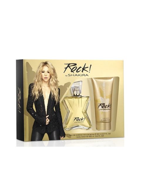 Shakira Rock! by Shakira darčeková sada pre ženy