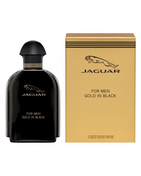 Jaguar Gold In Black Eau de Toilette 100 ml