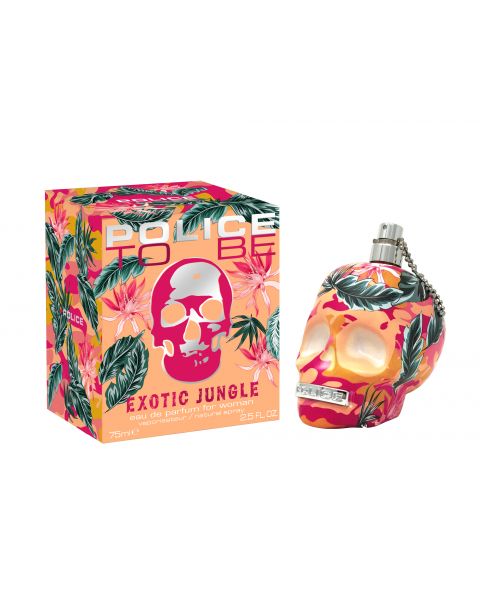 Police To Be Exotic Jungle For Woman Eau de Parfum 125 ml